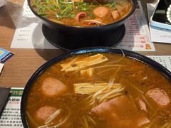 -肥汁米蘭香港米线(定西路店)
