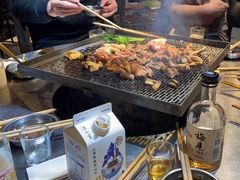 -胡四哥特色火盆烧烤(一分店)