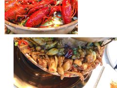 -老佛爷铜炉蛙锅(海岸城店)