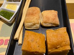 餐前面包蒜黄油-安妮意大利餐厅(国贸店)