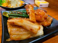 泡菜拼盘-大阪烧肉BAKA一代(十亩地店)