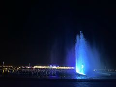 -东港音乐喷泉广场