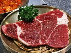 澳洲谷饲牛排-本炙炭烤·蒲烧活鳗料理店(金沙洲店)
