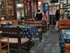 大堂-丽江庭院·云南野生菌·海鲜火锅(鼓楼四合院店)
