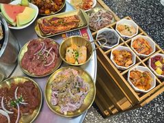 -么肆烤肉·中式自助·烤肉大排档(街道口季佳PAI店)