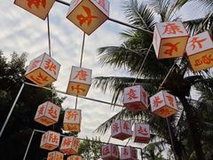 -欢乐海岸椰林沙滩-2025湾区超级灯会