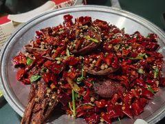 干锅鸭头-叶派龙虾•招牌香辣蟹·海鲜(中海国际店)