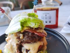 生菜汉堡-The Rug Cafe(王府中环店)
