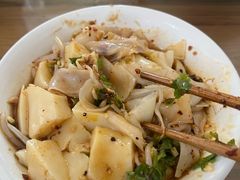 凉粉卷粉双拼-丽芹豆粉店