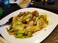 手撕包菜-静之湖湖畔餐厅