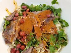 牛肉干拌面-嘻小北·兰州清汤牛肉面(太平洋森活天地店)