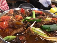 番茄牛肉锅仔-王家厨房(新华路店)