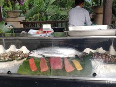 -三亚海韵度假酒店·渔人码头海鲜火锅BBQ自助餐厅·落日吧