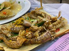 椒盐濑尿虾-桥东喜碧海鲜街(水东街店)