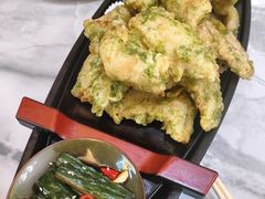 苔菜小黄花-君霖海鲜私房菜(春柳店)