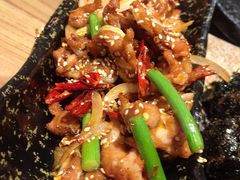 -冰川延边料理·炭烤串(原小木屋店)