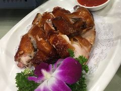 脆皮鸡-雅和生态渔庄·宜城锅巴饭(龙灵山公园店)