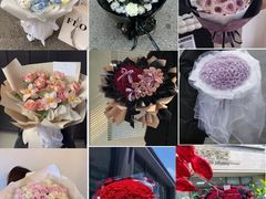 -拾花记花艺·求婚·订婚·生日布置(高新店)
