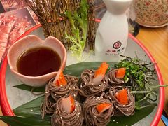 元通冷荞麦-元通寿司(大朗店)