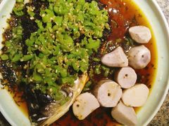 重八鱼头-南京大牌档(香港广场店)