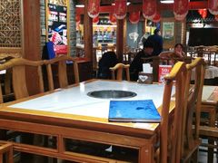 大堂-东来顺饭庄(西直门店)