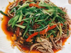 韭菜腰丝-洪霞餐馆