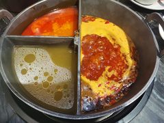 -热火朝天鲜切牛肉火锅(南强街巷店)