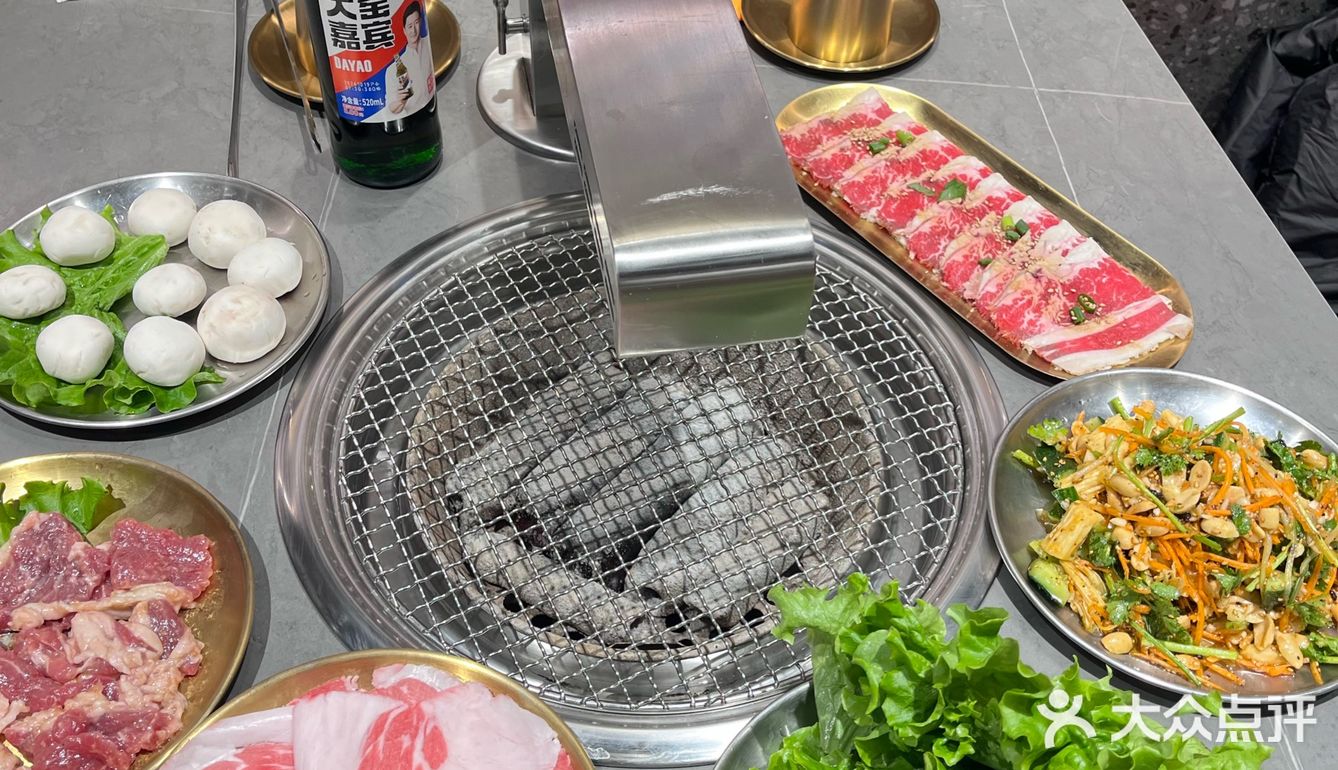 沈阳中街 大牛烤肉好好吃🤤