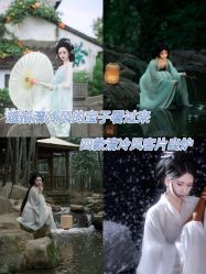 -苏州窝边小草摄影·汉服妆造跟拍(拙政园店)