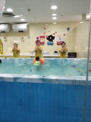 -蓝色海林婴幼儿水育馆(新辰里学清路店)