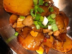 小锅土豆-绿茶餐厅(蓝色港湾店)