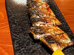 烤青花鱼-春熙台韩国料理·章鱼肥牛(西丽店)