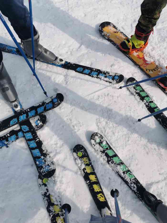 袁家村必捷滑雪场图片