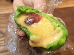 现蒸流沙爆珠青团-盒马鲜生(悦峰店)