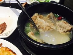 -青松馆韩国料理(香港中路佳世客店)