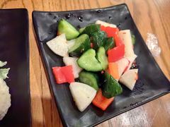 配菜腌渍萝卜-铃木食堂(北新桥店)