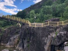 -百里山水画廊乌龙峡谷