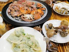 -同道蒸汽海鲜烧烤自助(刘庄夜市店)