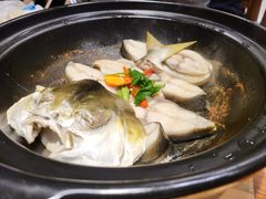 水油盐焗金鲳鱼-海铺·渔家虾水饺(皇姑店)