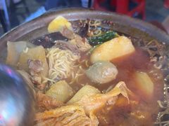 -沙胆彪炭炉牛杂煲(成都玉林店)