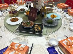 店内布置-富黎华海鲜大酒楼(正大广场店)