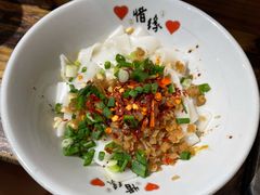 葱油拌粉-盟重烧烤(高正街店)
