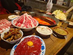 -萍姐火锅·公路夜市(武汉首店)