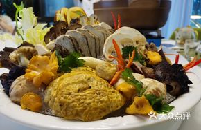 Fresh Wild Mushroom Platter