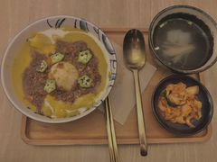 咖喱牛肉窝蛋饭-春风·有糖(崇宁路店)