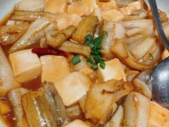 龙鱼烧豆腐-钱塘花园·宁波菜