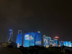 -钱江新城灯光秀
