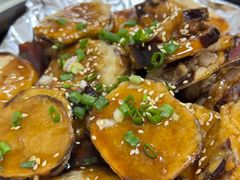铁板烧汁酿茄子-成惠食府(赤岗店)