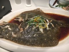 清蒸多宝鱼-民国红公馆·秦淮八艳(夫子庙店)