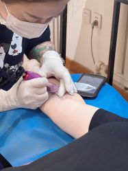 -英刺青 纹身 洗纹身